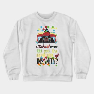 carnival quality modern design Crewneck Sweatshirt